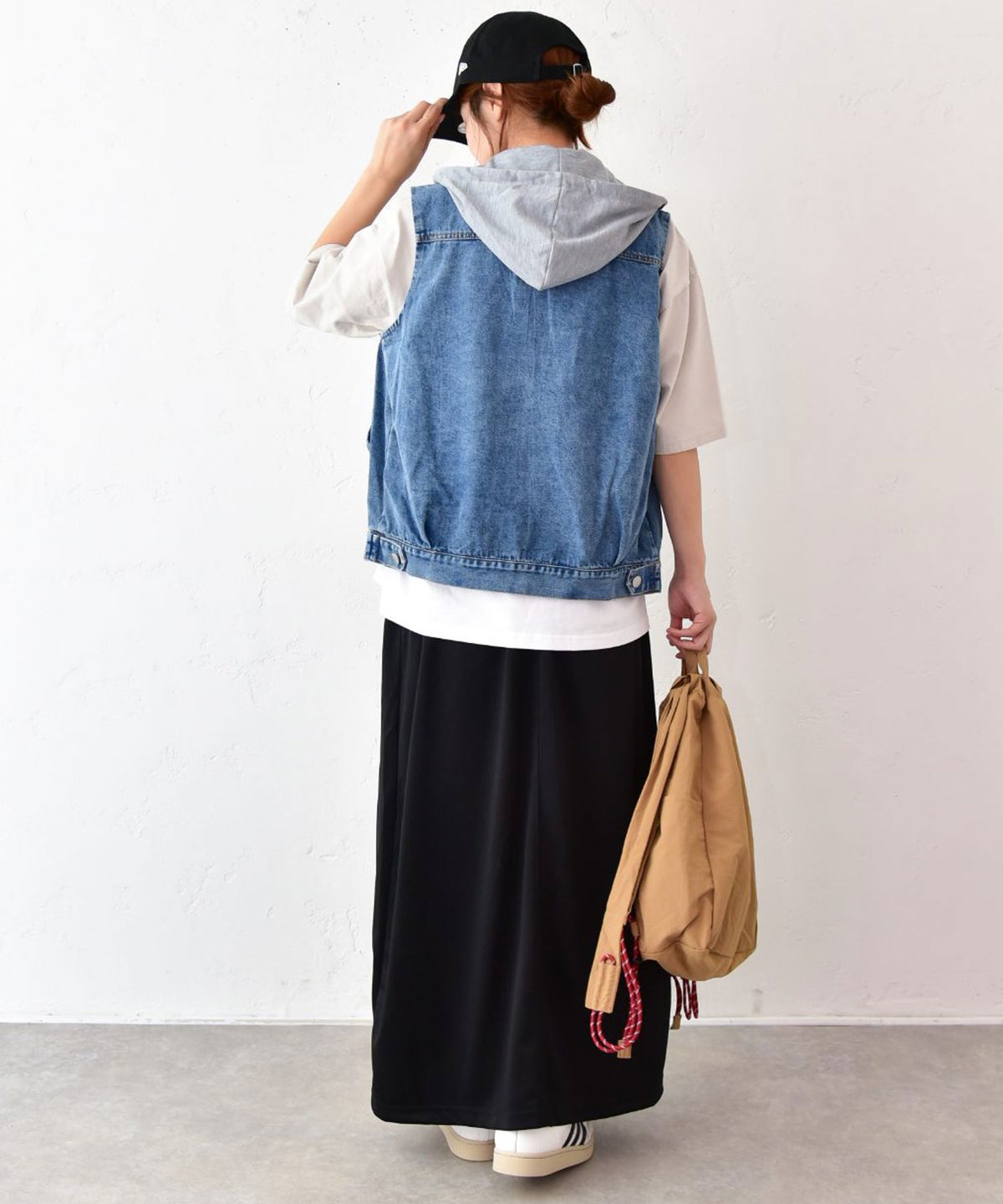 IN THE MARKET｜フード付きベスト [[97040623]][C]