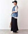 IN THE MARKET｜フード付きベスト [[97040623]][C]