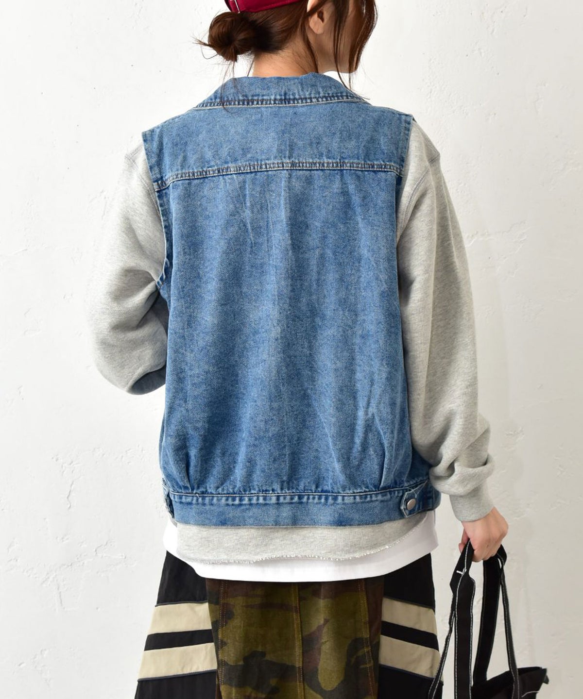 IN THE MARKET｜フード付きベスト [[97040623]][C]