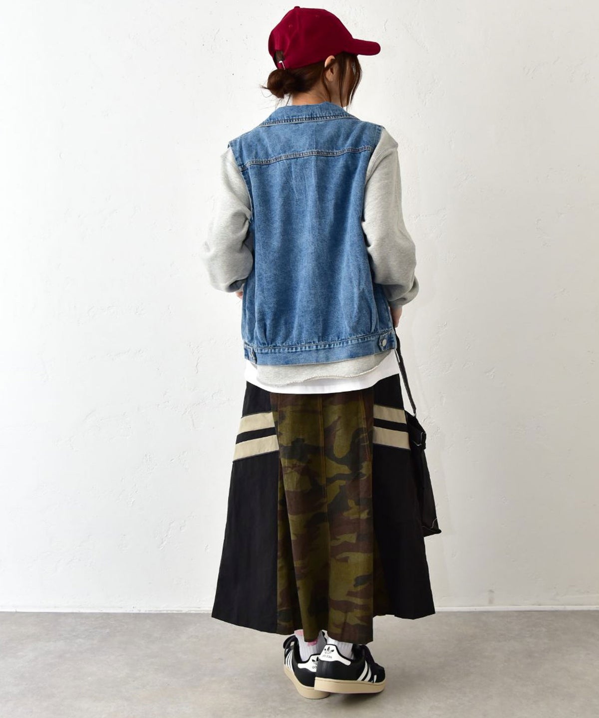IN THE MARKET｜フード付きベスト [[97040623]][C]