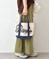 CUBE SUGAR｜キャンバス PEANUTSトートBAG [[16048041]][C]