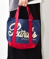 CUBE SUGAR｜キャンバス PEANUTSトートBAG [[16048041]][C]