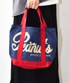 CUBE SUGAR｜キャンバス PEANUTSトートBAG [[16048041]][C]