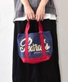 CUBE SUGAR｜キャンバス PEANUTSトートBAG [[16048041]][C]