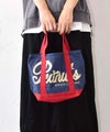 CUBE SUGAR｜キャンバス PEANUTSトートBAG [[16048041]][C]