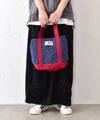 CUBE SUGAR｜キャンバス PEANUTSトートBAG [[16048041]][C]