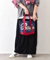 CUBE SUGAR｜キャンバス PEANUTSトートBAG [[16048041]][C]