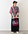 CUBE SUGAR｜キャンバス PEANUTSトートBAG [[16048041]][C]