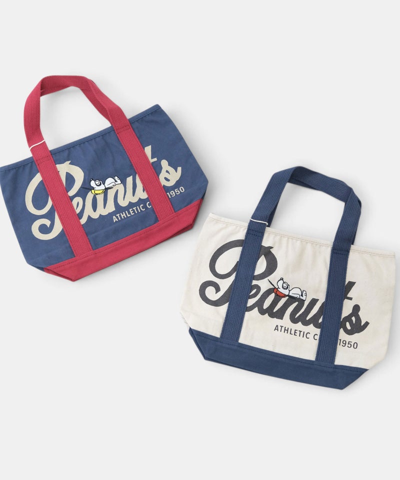 CUBE SUGAR｜キャンバス PEANUTSトートBAG [[16048041]][C]