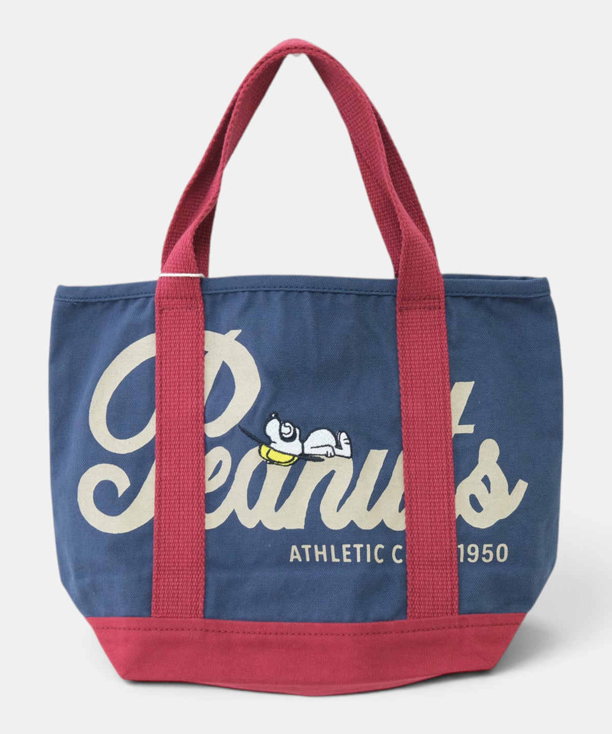 CUBE SUGAR｜キャンバス PEANUTSトートBAG [[16048041]][C]