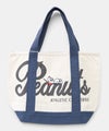 CUBE SUGAR｜キャンバス PEANUTSトートBAG [[16048041]][C]