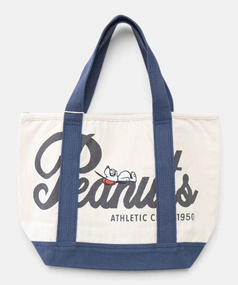 CUBE SUGAR｜キャンバス PEANUTSトートBAG [[16048041]][C]