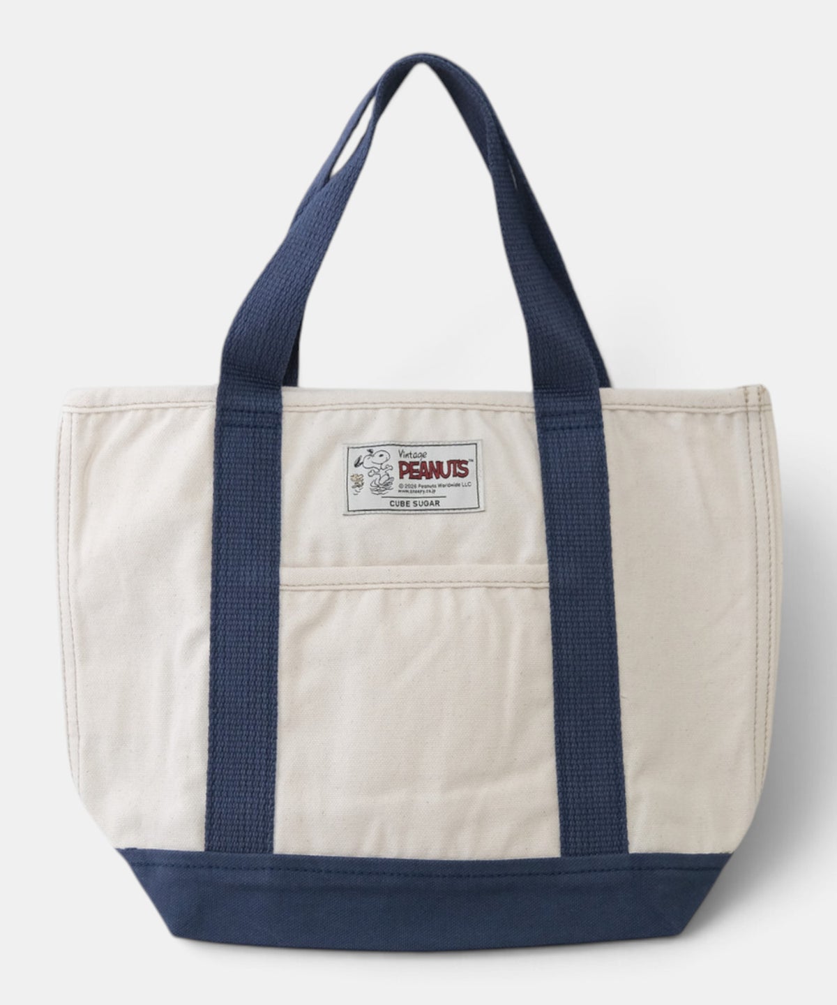 CUBE SUGAR｜キャンバス PEANUTSトートBAG [[16048041]][C]