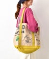 CUBE SUGAR｜キャンバス PEANUTS BIGトートBAG [[16048042]][C]