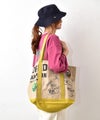  CUBE SUGAR｜キャンバス PEANUTS BIGトートBAG [[16048042]][C]