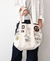  CUBE SUGAR｜キャンバス PEANUTS BIGトートBAG [[16048042]][C]