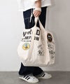  CUBE SUGAR｜キャンバス PEANUTS BIGトートBAG [[16048042]][C]