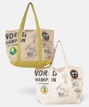  CUBE SUGAR｜キャンバス PEANUTS BIGトートBAG [[16048042]][C]