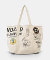  CUBE SUGAR｜キャンバス PEANUTS BIGトートBAG [[16048042]][C]
