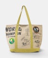  CUBE SUGAR｜キャンバス PEANUTS BIGトートBAG [[16048042]][C]