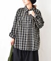  hagumu｜チェックシャツ [[41140623]][C]