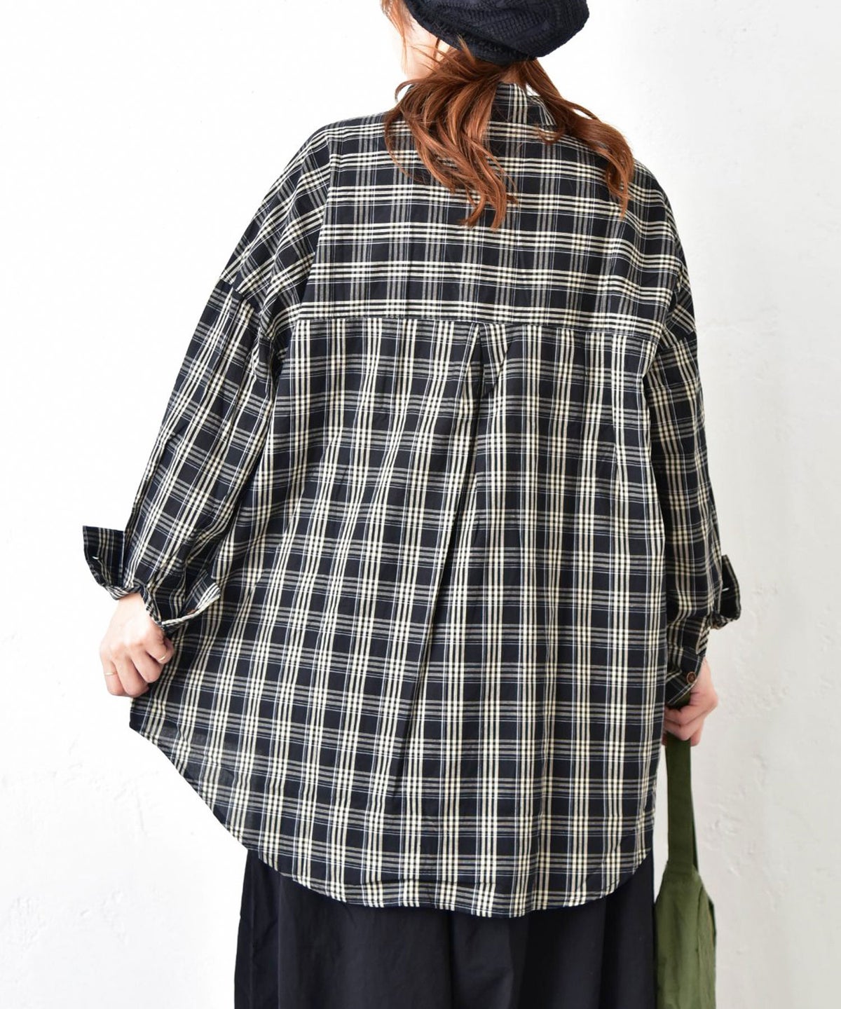 hagumu｜チェックシャツ [[41140623]][C]