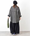  hagumu｜チェックシャツ [[41140623]][C]