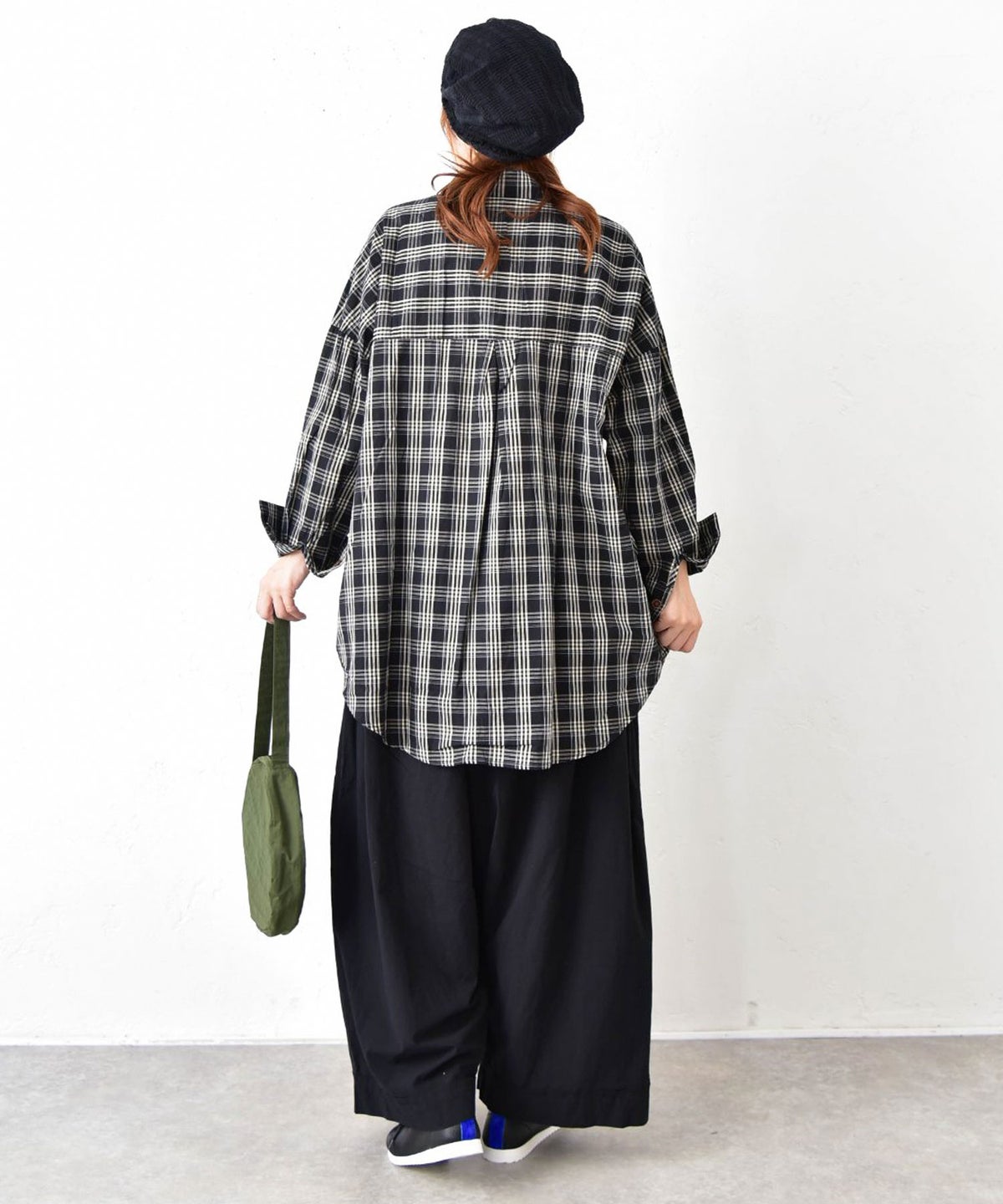  hagumu｜チェックシャツ [[41140623]][C]