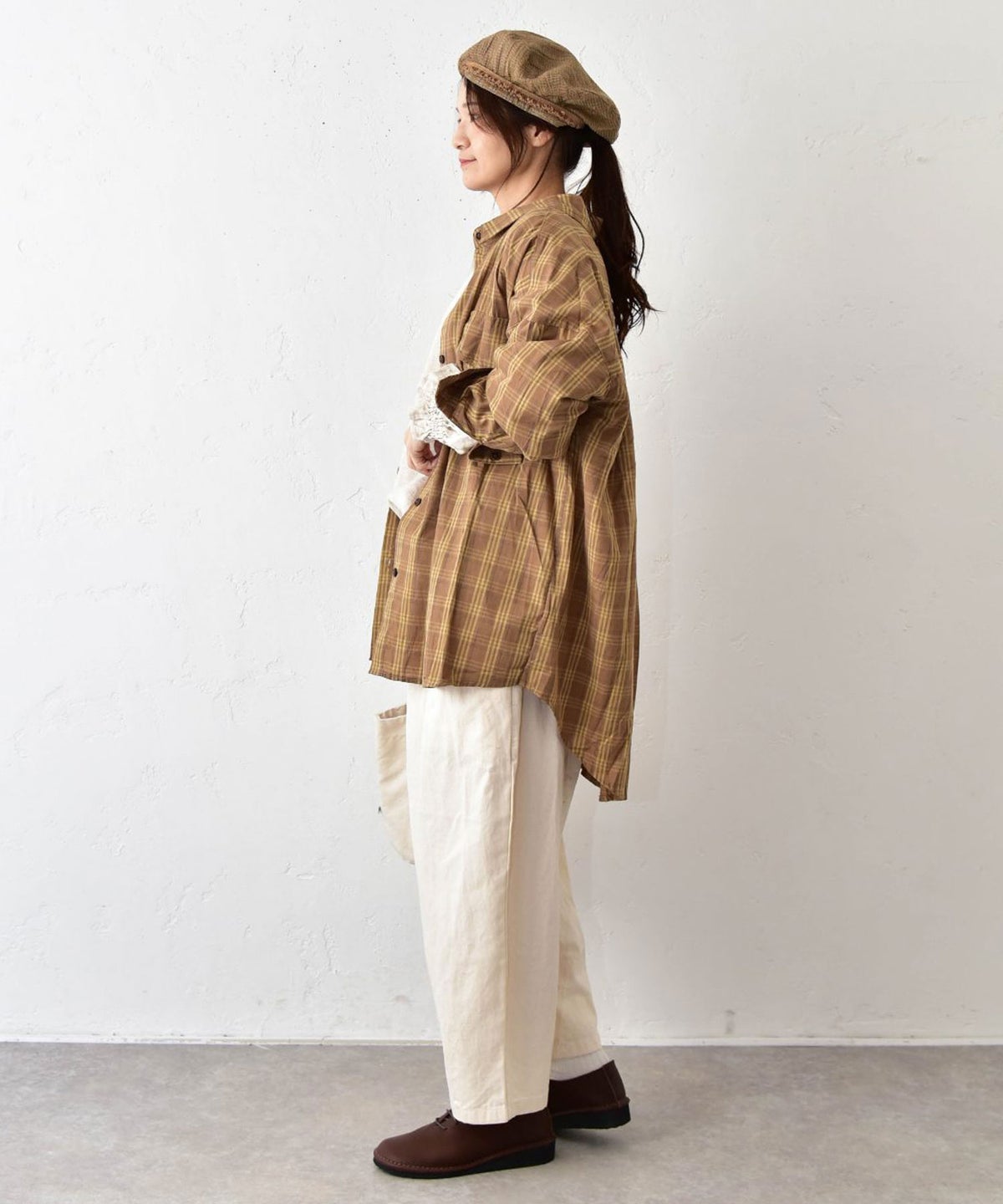  hagumu｜チェックシャツ [[41140623]][C]