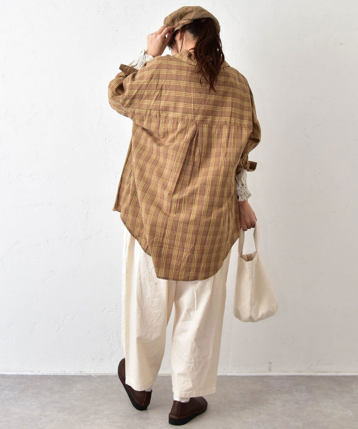  hagumu｜チェックシャツ [[41140623]][C]