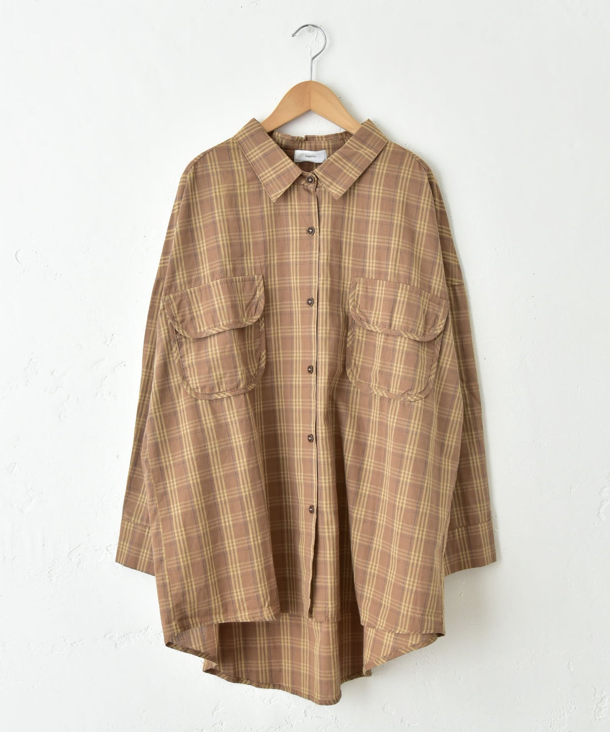  hagumu｜チェックシャツ [[41140623]][C]