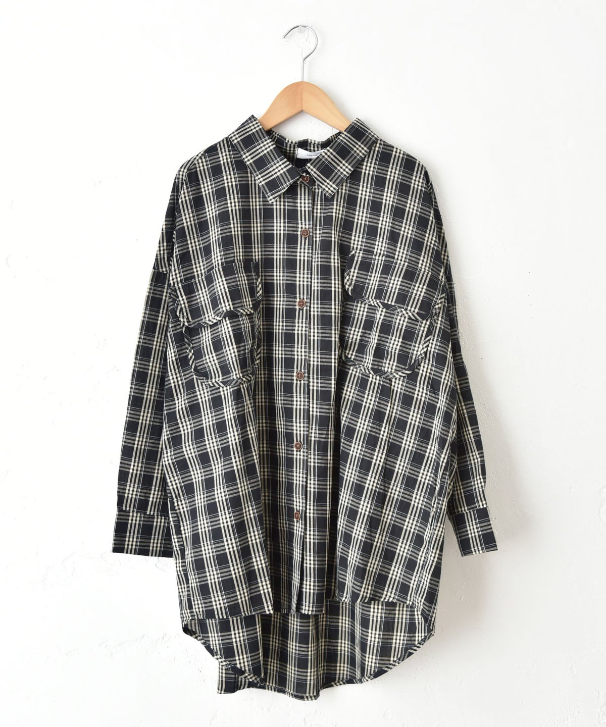  hagumu｜チェックシャツ [[41140623]][C]