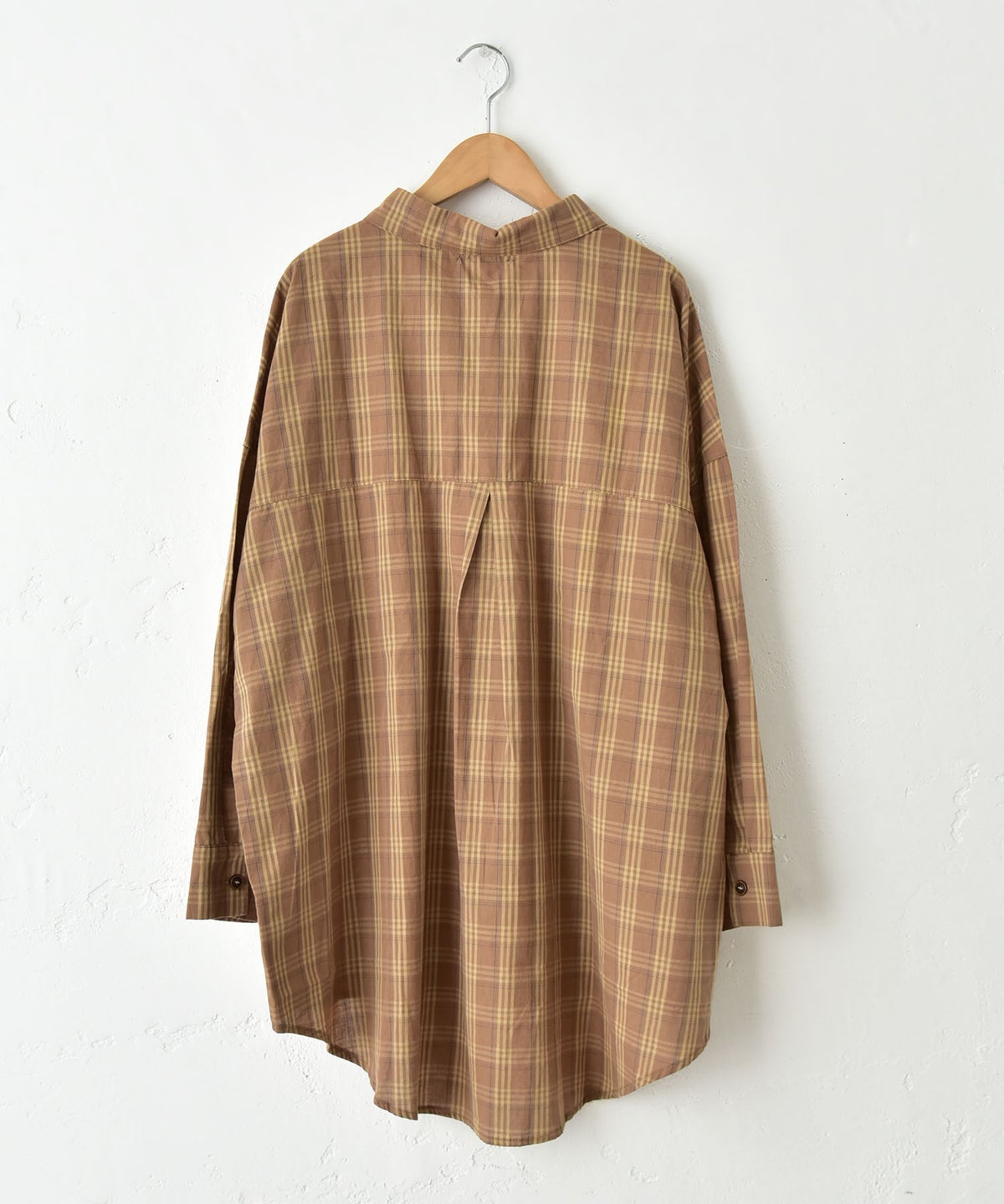  hagumu｜チェックシャツ [[41140623]][C]