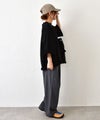 her.｜イージータックワイドパンツ [[CE3PT250804D]][C]