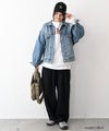 her.｜イージータックワイドパンツ [[CE3PT250804D]][C]