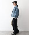 her.｜イージータックワイドパンツ [[CE3PT250804D]][C]