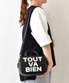 Ampersand｜LOGO leather tpte bag S [[ER26-A86]][C]　