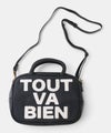 Ampersand｜LOGO leather tpte bag S [[ER26-A86]][C]　