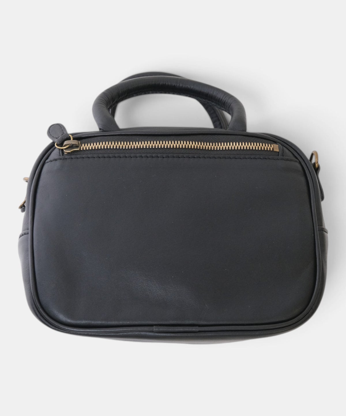 Ampersand｜LOGO leather tpte bag S [[ER26-A86]][C]　