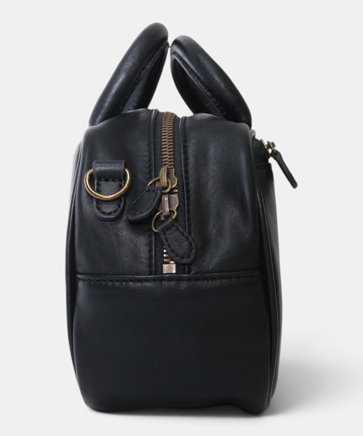Ampersand｜LOGO leather tpte bag S [[ER26-A86]][C]　