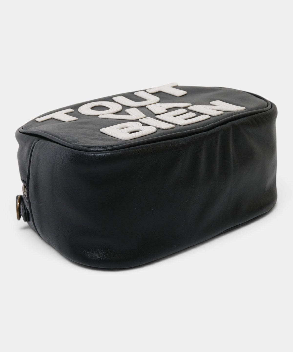 Ampersand｜LOGO leather tpte bag S [[ER26-A86]][C]　