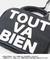 Ampersand｜LOGO leather tpte bag S [[ER26-A86]][C]　
