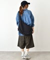 IN THE MARKET｜デニムシャツ [[IN-116]][C]