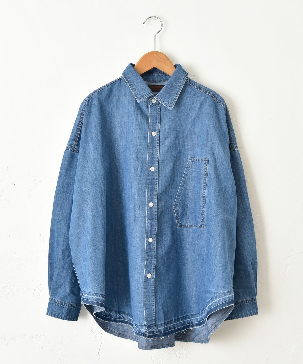 IN THE MARKET｜デニムシャツ [[IN-116]][C]