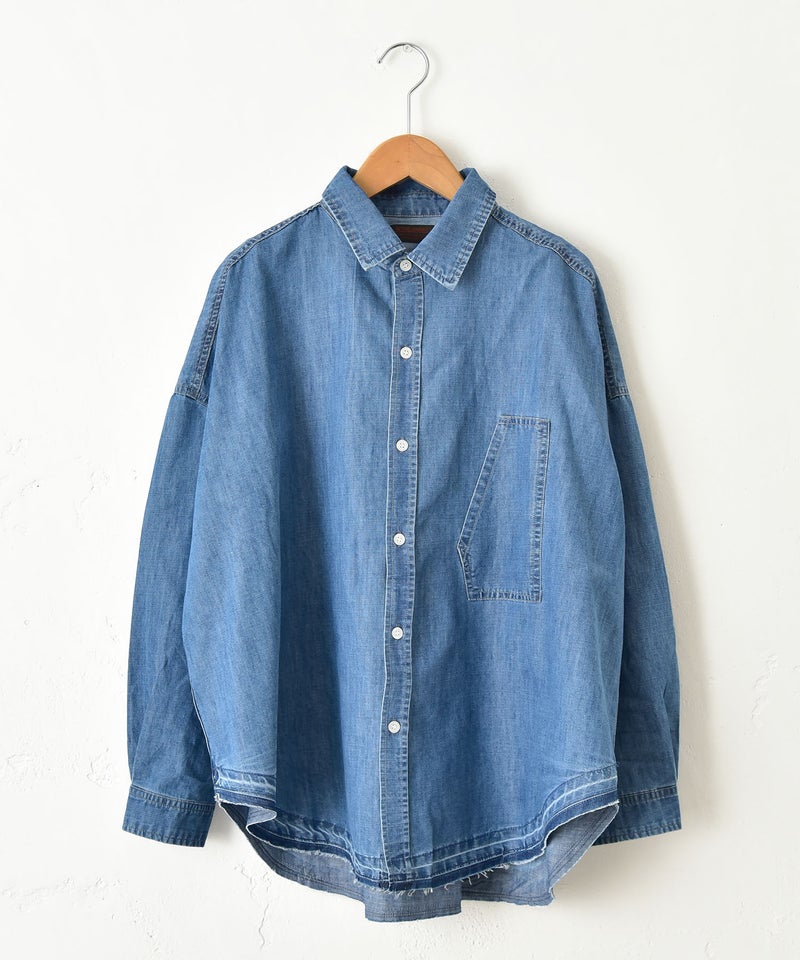 IN THE MARKET｜デニムシャツ [[IN-116]][C]