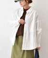 IN THE MARKET｜ホワイトシャツ [[IN-116-1]][C]