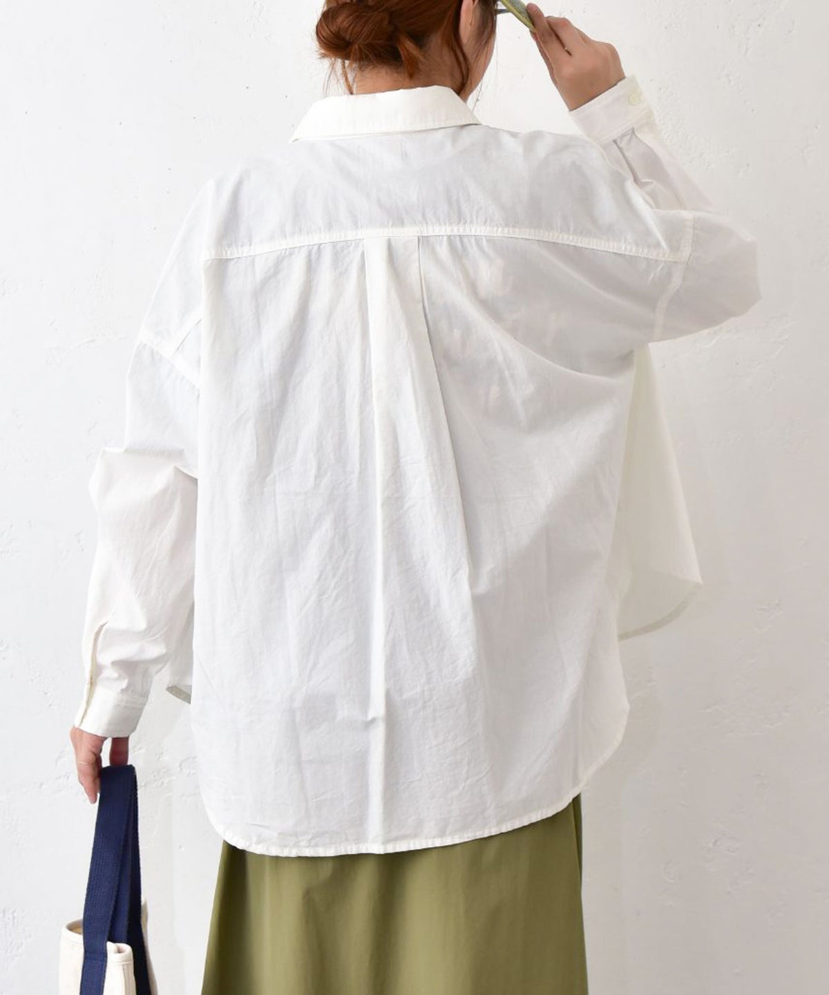 IN THE MARKET｜ホワイトシャツ [[IN-116-1]][C]