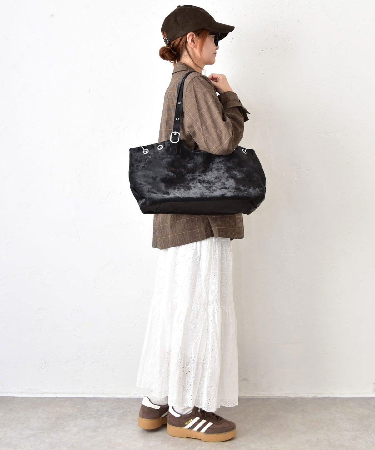 HUMS｜BIGショルダーバッグ [[Z260522]][C]