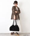 HUMS｜BIGショルダーバッグ [[Z260522]][C]