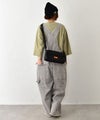 Our.｜ストレッチ入りグレーデニムオーバーオール [[Our-022-2]][C]